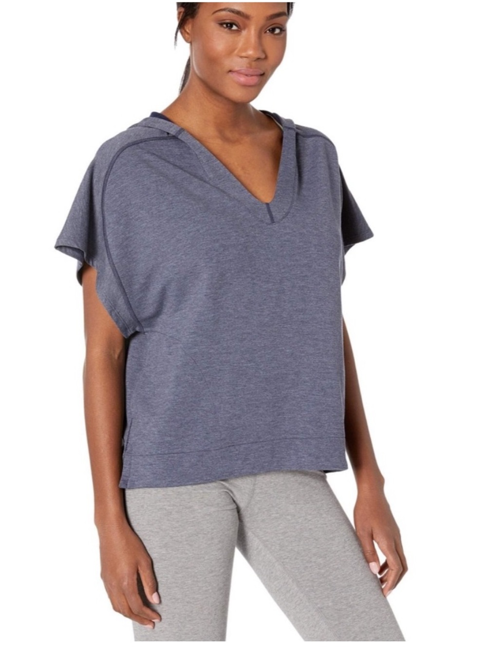 Smartwool Active Reset Hoodie Sweatshirt Women's Size Large Oversized Wool Blend